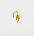 Pendant with Eros, Gold, Greek