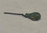 Brass spoon, [Bronze] Brass, Roman