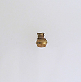 Vase, miniature, for perfume, Electrum, Roman