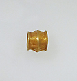 Gold bead, Gold, Minoan
