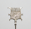Silver comb and pin, Silver, Roman