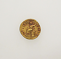 Gold aureus of Nero, Gold, Roman
