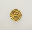 Gold aureus of Vespasian, Gold, Roman
