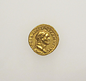Gold aureus of Vespasian, Gold, Roman