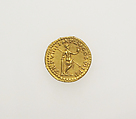Gold aureus of Titus, Gold, Roman