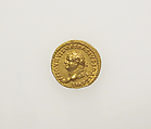 Gold aureus of Titus, Gold, Roman