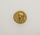 Gold aureus of Claudius, Gold, Roman