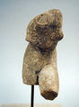 Statuette of Aphrodite, fragmentary, Terracotta, Greek
