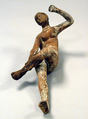 Statuette of Aphrodite, Terracotta, Greek, South Italian