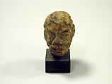 Terracotta head of an old woman, Terracotta, Greek, Asia Minor, Smyrna