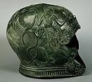 Two bronze helmets, Bronze, Greek, Cretan
