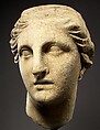 Marble head of Athena | Greek | Hellenistic | The Metropolitan Museum ...