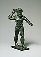 Bronze Herakles, Bronze, Greek
