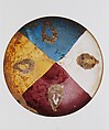 Glass garland bowl, Glass, Roman