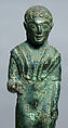 Bronze statuette of a kore, Bronze, Etruscan