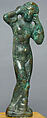 Bronze statuette of Aphrodite, Bronze appliqué, Roman