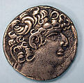 Silver Tetradrachm of Antiochus VIII, Silver, Greek, Seleucid