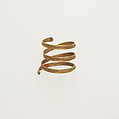 Hair spiral, Gold, Greek