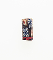 Glass mosaic bead, Glass, Roman, Egyptian