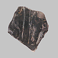 Vase fragment, Terracotta, Etruscan