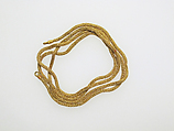 Gold chain, Gold, Roman