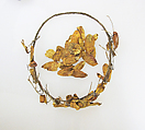 Wreath, Gold, Greek
