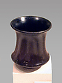 Glass beaker (carchesium), Glass, Roman