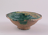 Saucer, Terracotta, Roman