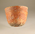 Terracotta Megarian bowl, Terracotta, Greek, Pergamene