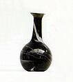Glass mosaic perfume bottle, Glass, Roman