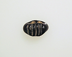 Glass spacer bead, Glass, Roman