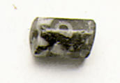 Glass mosaic bead, Glass, Roman, Egyptian
