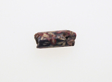 Glass mosaic bead, Glass, Roman, Egyptian