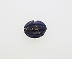 Glass spacer bead, Glass, Roman
