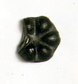 Glass bead in the form of a rosette, Glass, Roman