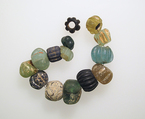 Beads, 14, Glass, Roman