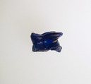 Glass astragal (knucklebone), Glass, Greek