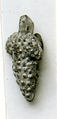 Glass pendant in the form of a bunch of grapes, Glass, Greek, Eastern Mediterranean