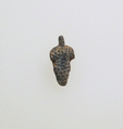 Glass pendant in the form of a bunch of grapes, Glass, Greek, Eastern Mediterranean