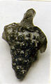 Glass pendant in the form of a bunch of grapes, Glass, Greek, Eastern Mediterranean