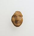 Glass head pendant, Glass, Phoenician or Carthaginian