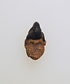 Glass head pendant, Glass, Carthaginian or Eastern Mediterranean