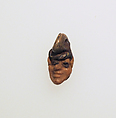 Glass head pendant, Glass, Carthaginian or Eastern Mediterranean