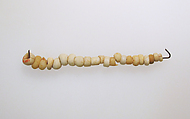 Twenty-two beads, Glass