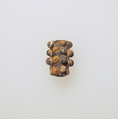 Glass bead with knobs, Glass, Phoenician or Carthaginian