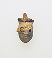 Glass head pendant, Glass, Phoenician