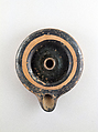 Lamp, Terracotta, Greek, Attic