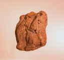 Two figures dancing?, Amber, Etruscan