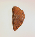Pendant: head of a woman, Amber, South Italian