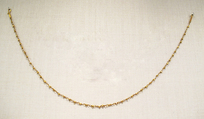 Gold necklace, Gold, Roman
